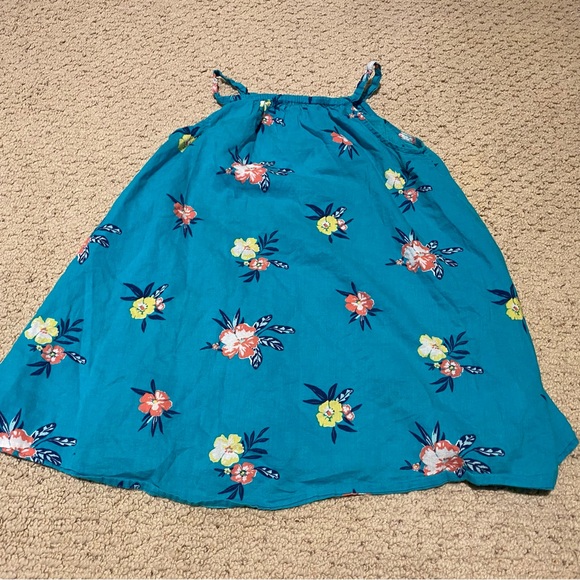 4/$20 Old Navy 3T Summer Dress Floral Tropical Flowy Toddler Girl Clothing 3yr 🛑 - Picture 3 of 4